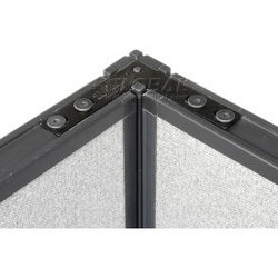 Interion 3 Way Connector Kit for 100"" Panel With 1 Pass Through Cable