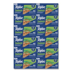 Ziploc® BAG,SNDWCH,STOR,12X105CT 383211