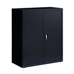 Hirsh Storage Cabinet,18" D,42" H,36" W,Black 22002