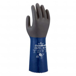 Showa Glove,Chemical Resistat,Seamless Knit,PR CS711XXL-11