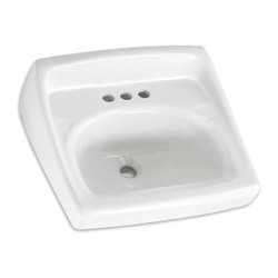 American Standard Lucerne WalHungLava 8 In Ctrs Wh 0356.015.020