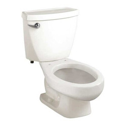 American Standard BabyDevro 10" High RndFrntToilt Wh 2315.228.020