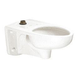 American Standard AfWalMilnium 1.11.6GPF ElongBwl Wh 3351.101.020