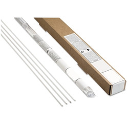 A5.8 Low Fuming Bronze Filler Metal, 1/8 in dia x 36 in L, Flux Coated, 1 lb Tube