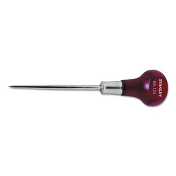 Wood Handle Scratch Awl, 6 in OAL, 3-3/8 in Shank, Hardwood