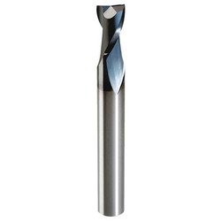 Onsrud Solid Router Bit, 0.25 in, Carbide 83-315AlTiN