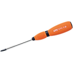 SOFT GRIP SCREWDRIVER, CROSS TIP #2 D7P2-2