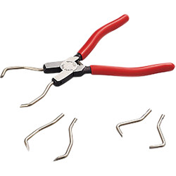 Electric connector housing pliers AD101