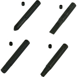 Replacement Bit for Hex Socket 12 mm T-12
