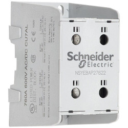 Square D Power Distr Block,Al/Cu,600V AC/DC NSYEBAP27622
