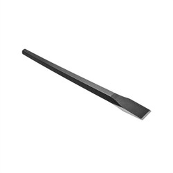 Mayhew Reg Black Oxide Cold Chisel,7/8 In.X 12 MAY10217