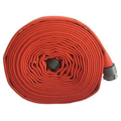 Kuriyama Fire Hose,50 ft,Orange,Polyester G52H175HDO50N