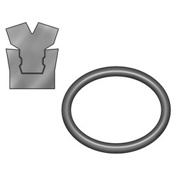 Manufacturer Varies Rod Seal,Rod Dia. 3/4",Nitrile 2HZN8