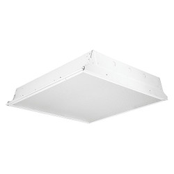 Columbia Lighting Recessed Troffer,2 ft L,3365 lm,31W LJT22-35MLG-FSA12-EDU