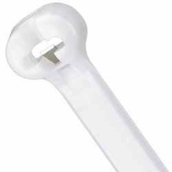 Panduit Cable Tie,14.2in,Natural,PK1000 BT4M-M