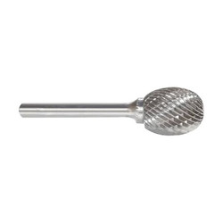 Hhip Se-6 Egg Shape Double-Cut Carbide Burrs 3000-0136