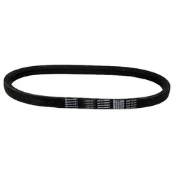 Continental V-belt,42 in L,1/2 in W Top,Rubber 84425