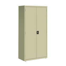 Hirsh Storage Cabinet,18" D,72" H,36" W,Putty 22004