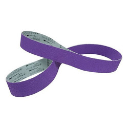 3m Cubitron Sanding Belt,Ceramic,60 Grit 7100360239