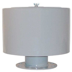 Solberg Filter Silencer,6" Flange Inlet,1100 cfm FS-275P-600F