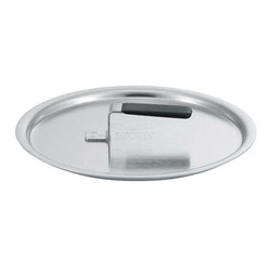 Vollrath Flat Cover,12 in Dia,SS 69412