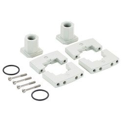 Numatics End Plate,Series 651 T651AT504959001