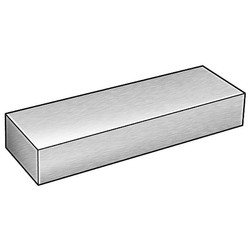 Manufacturer Varies Carbon Steel Plate,6 1/2 in L,6 in W 18f1x6.5-6