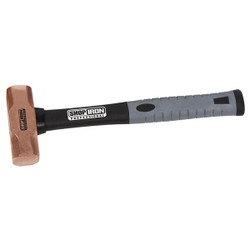 Titan Brass Non-Sparking Hammer,2 lb. 63216