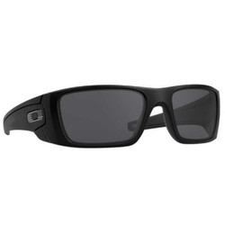 Oakley Glasses,Gry Lens,Blk Frame,M Frame Alpha OO9096-29
