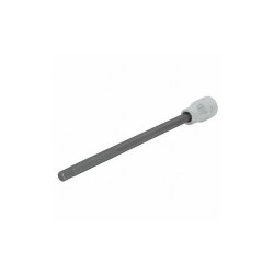 Sk Professional Tools Socket Bit, Steel, 1/2 in, TpSz 9/16 in 41268