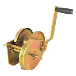 Dayton Hand Winch,Spur Gear,2000 lb. 36WG01