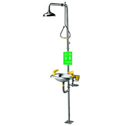 Speakman Eyewash/Faucet Combination,Floor SE-623
