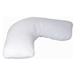 Dmi Body Pillow,22 in L,White 554-7915-1900