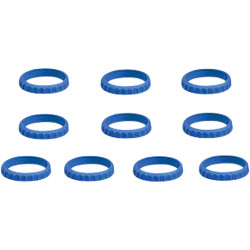 O Ring Type: No. 1 (Qty: 10) Blue NTYR0110B