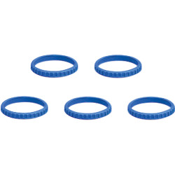O Ring Type: No. 4 (Qty: 5) Blue NTYR0405B