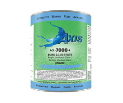 Clear european urethane clearcoat ACL7000-4