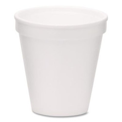 WinCup® Foam Drink Cups, 6 oz, White, 1,000/Carton 221965