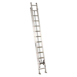Louisville Extension Ladder,Aluminum,24 ft.,IA AE2224