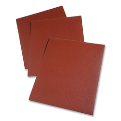 Utility Cloth Sheet, 314D, J-Weight, 9 in in W x 11 in L, P240 Grit, AO