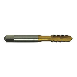 Greenfield Threading Spiral Point Tap,#8-32,HSS 356635