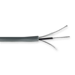Carol Data Cable,Riser,2 Wire,Gray,1000ft C0760A.41.10