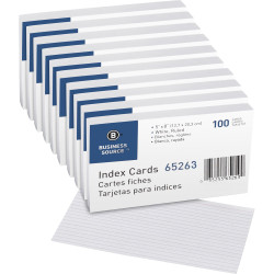 Business Source  Note Card 65263BX