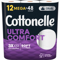 Cottonelle Ultra ComfortCare Bathroom Tissue 54165