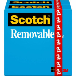 Scotch Magic Invisible Tape 8112PK