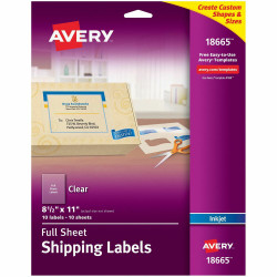 Avery  Shipping Label 18665