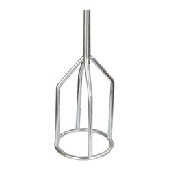 Bn Products Usa Mixing Paddle,With Holes,Silver BNR009-140