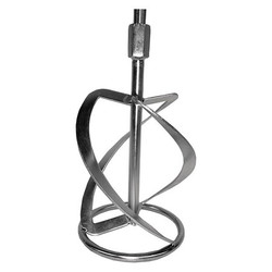 Bn Products Usa Mixing Paddle,With Holes,Silver BNR010-120
