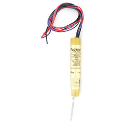 Dwyer Instruments Liquid Flow Switch,DPDT,125/250VAC V6EPB-B-D-6-0