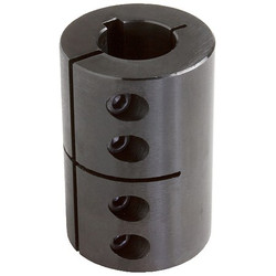 Climax Metal Products Rigid Shaft Coupling,Clamp,2-1/2" L CC-150-150-KW