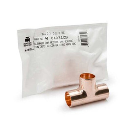 Streamline Copper Pressure Fittings W 40102CB